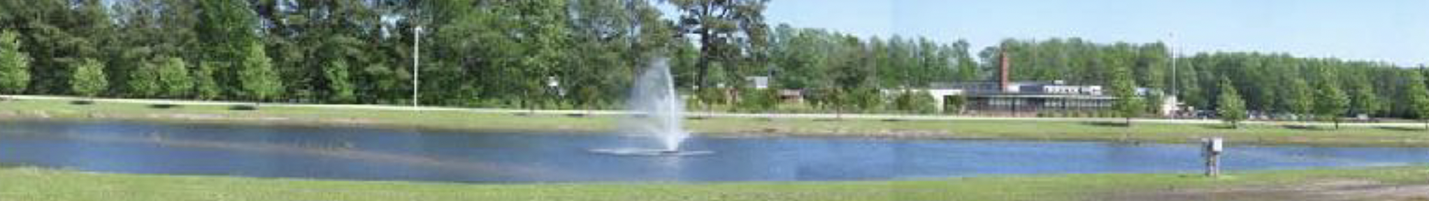 stormwater pond without improvements